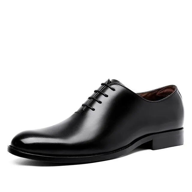 West Louis Formal Business Lace-up Minimalist Oxford Shoes