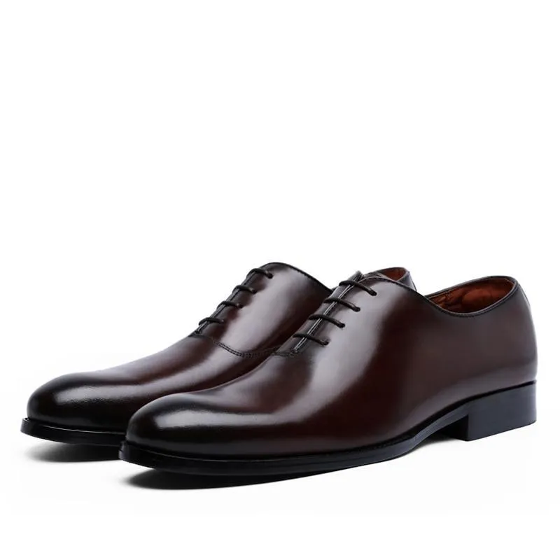 West Louis Formal Business Lace-up Minimalist Oxford Shoes