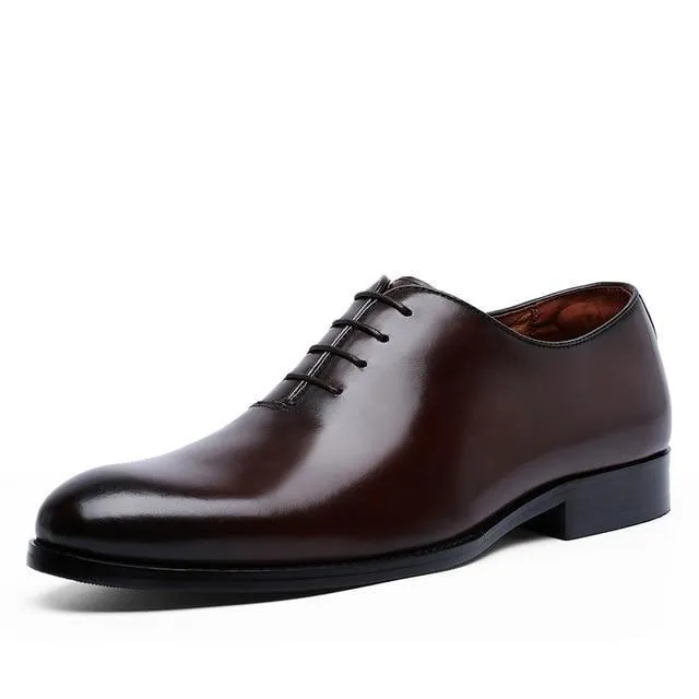 West Louis Formal Business Lace-up Minimalist Oxford Shoes