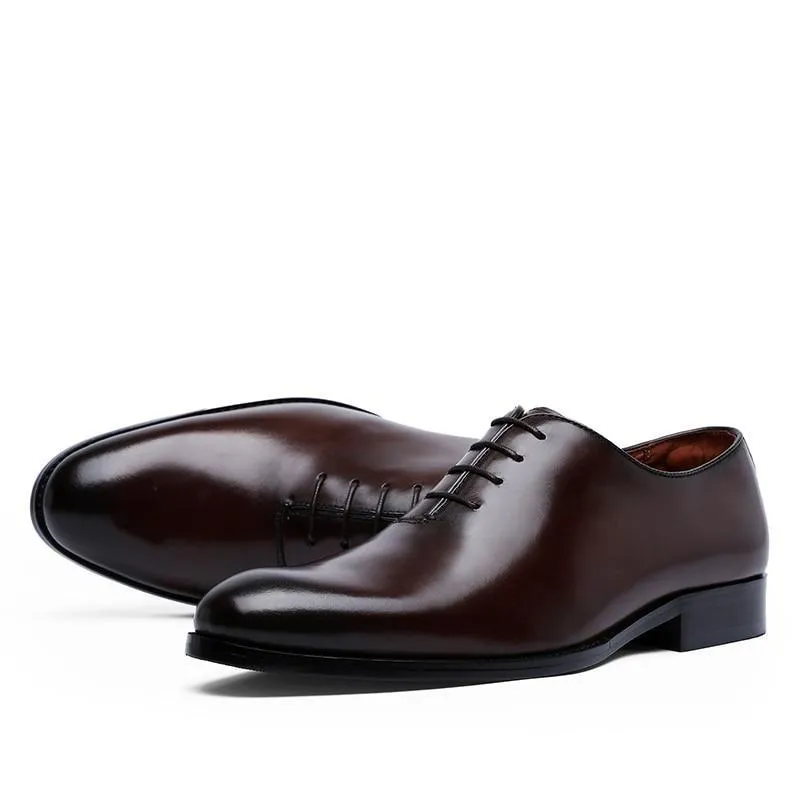 West Louis Formal Business Lace-up Minimalist Oxford Shoes