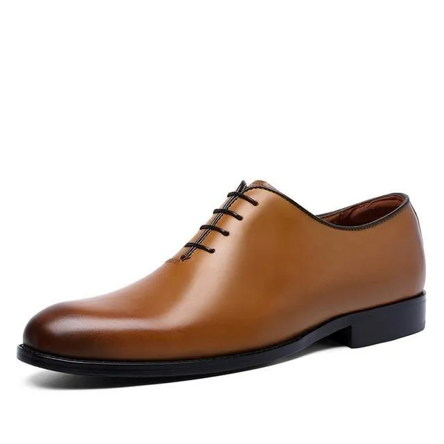 West Louis Formal Business Lace-up Minimalist Oxford Shoes