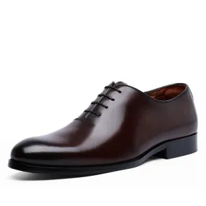 West Louis Formal Business Lace-up Minimalist Oxford Shoes