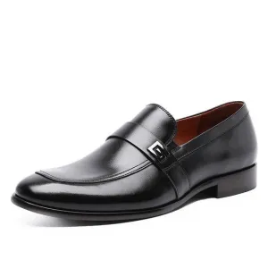 West Louis Formal Elegant Genuine Leather Shoes With Decorative