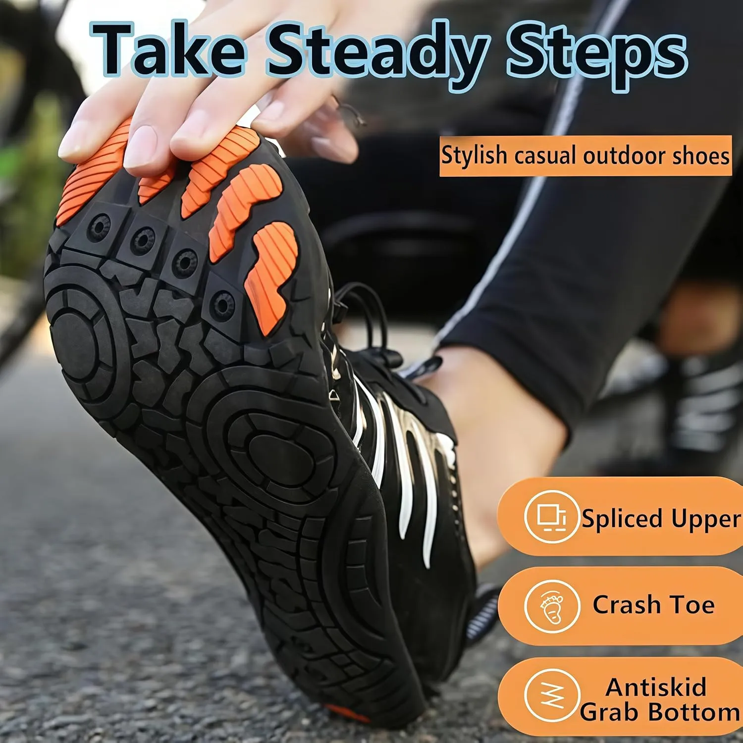 Women Men Minimalist Barefoot Beach Shoes Quick Dry Water Shoes Lightweight Non-Slip Hike Barefoot Footwear for Swimming Water Yoga Surf Outdoor Sports