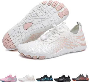 Women Men Minimalist Barefoot Beach Shoes Quick Dry Water Shoes Lightweight Non-Slip Hike Barefoot Footwear for Swimming Water Yoga Surf Outdoor Sports