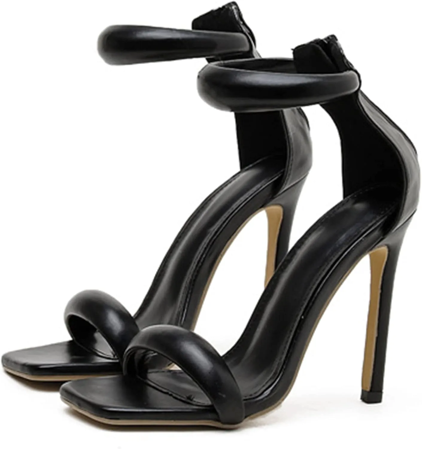 Womens Sexy Latin High Heel Minimalist Sandal Pumps Ballroom Dance Shoes Dancing High Heel Fashion Wedding Party Shoes