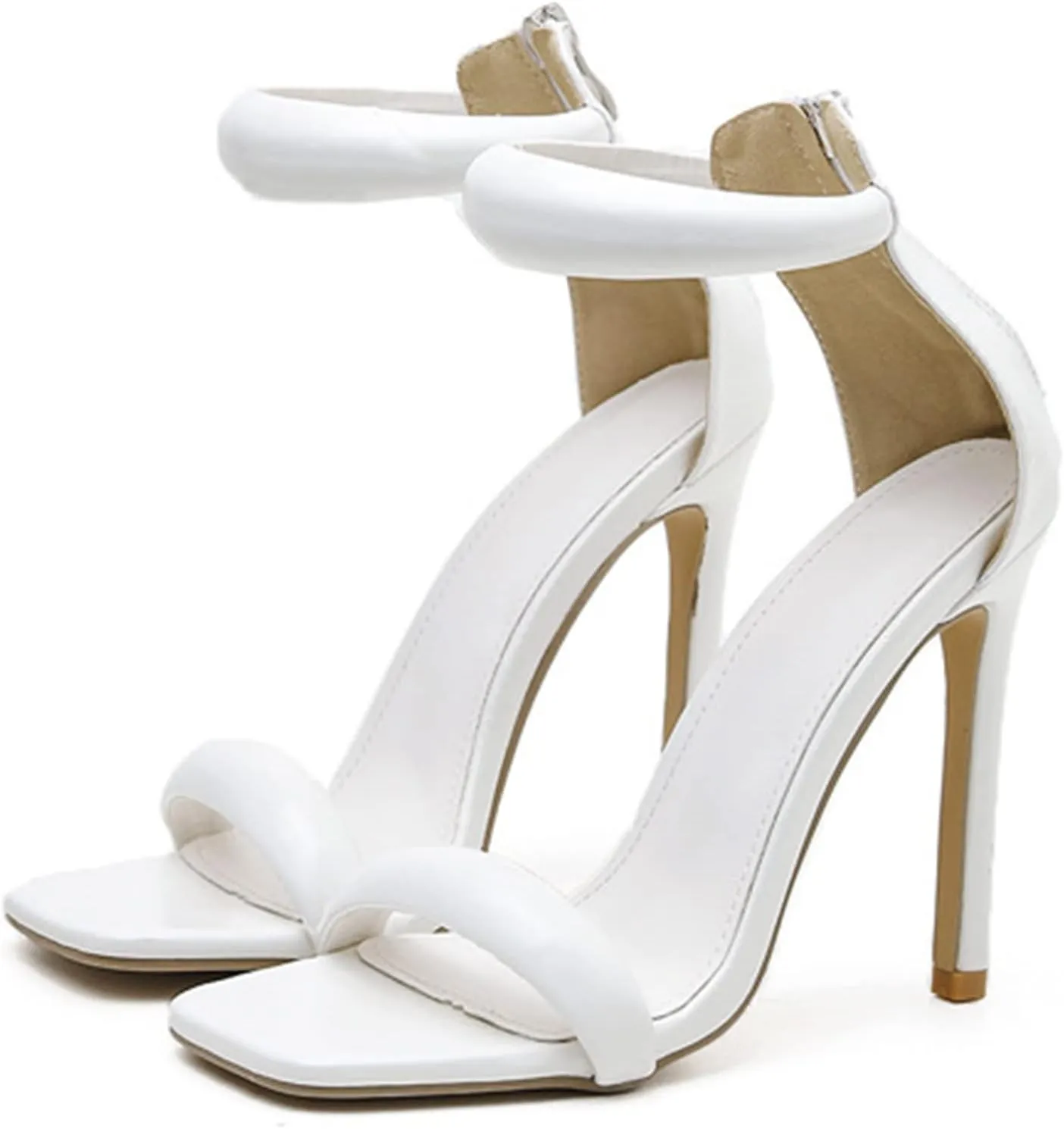Womens Sexy Latin High Heel Minimalist Sandal Pumps Ballroom Dance Shoes Dancing High Heel Fashion Wedding Party Shoes