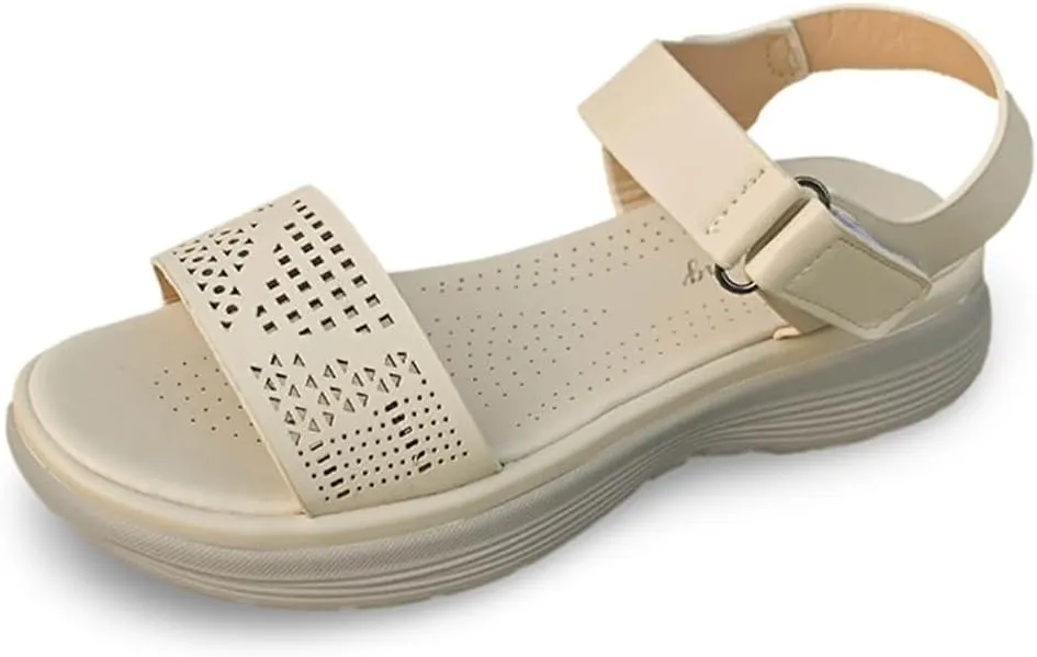 Women's Stylish Casual Sandals Breathable Platform Flip Flops for Summer Adventures and Everyday Comfort