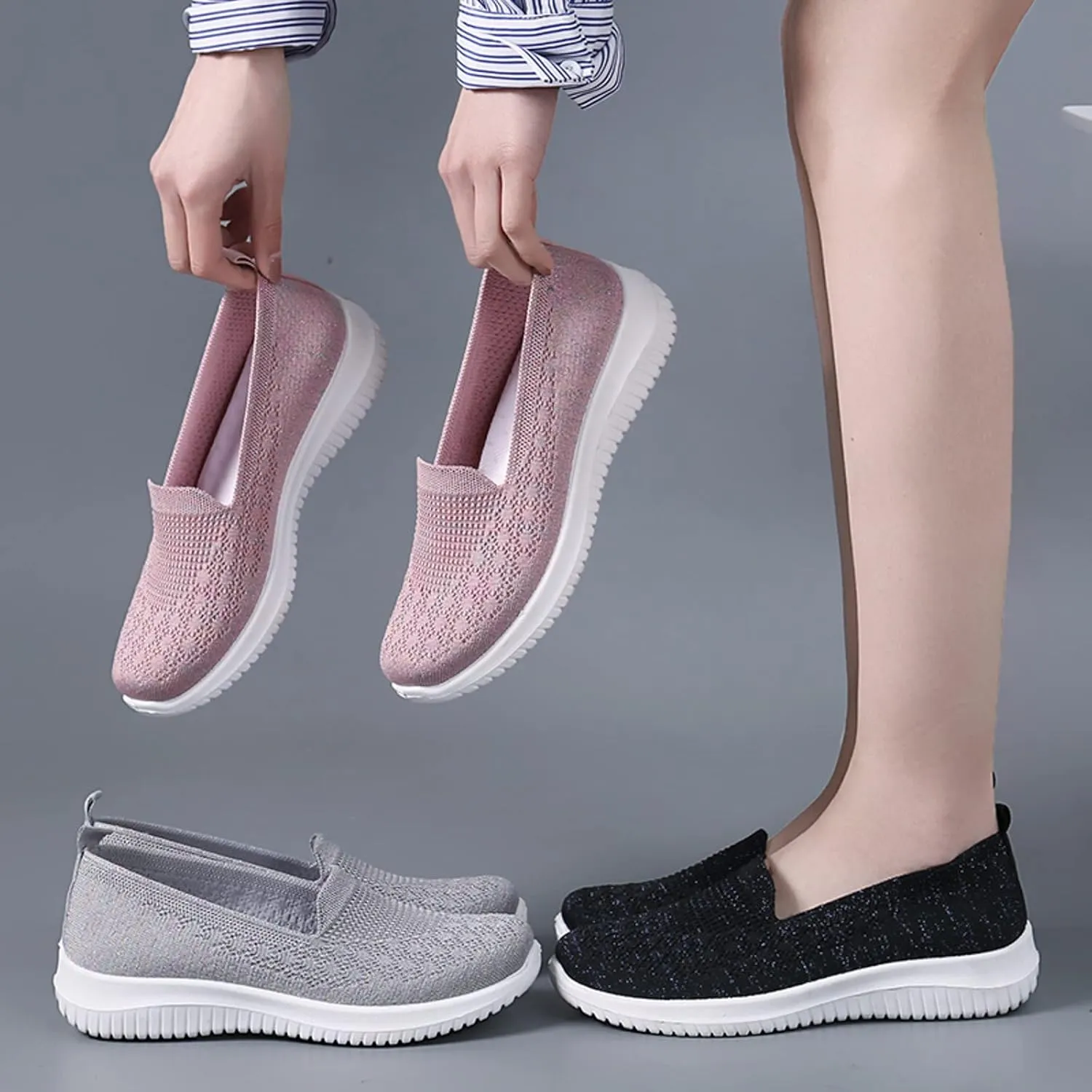Womens Tennis Shoes Lightweight Walking Tennis Shoes Wide Toe Box Shoes Women Women's Athletic Running Shoes