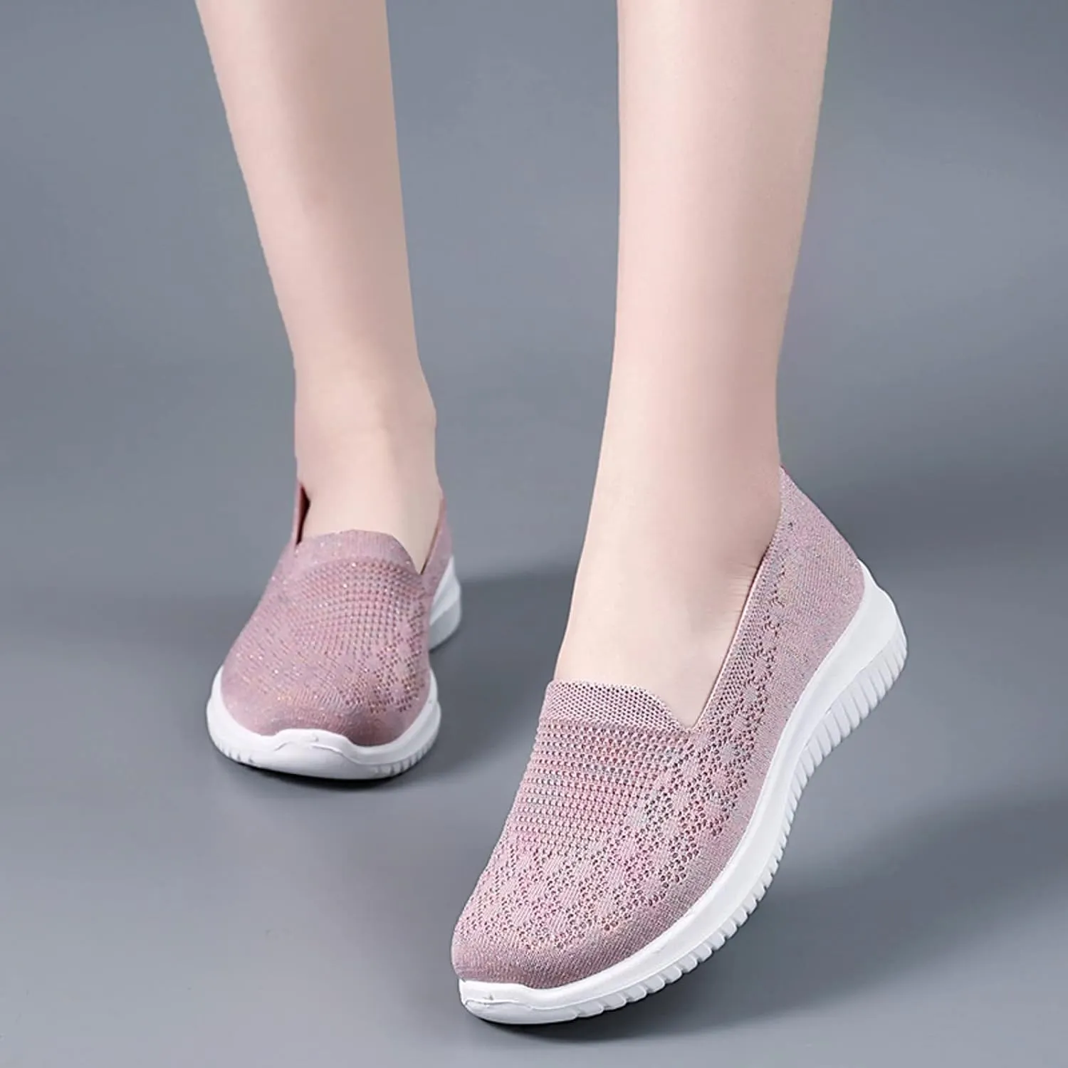 Womens Tennis Shoes Lightweight Walking Tennis Shoes Wide Toe Box Shoes Women Women's Athletic Running Shoes
