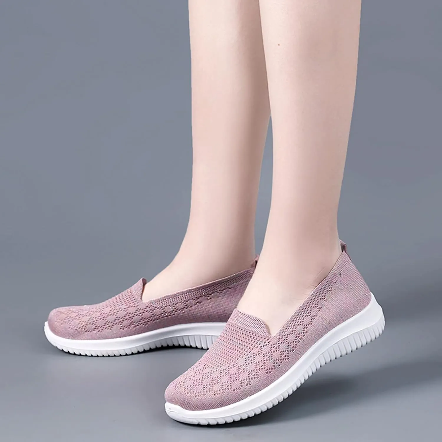 Womens Tennis Shoes Lightweight Walking Tennis Shoes Wide Toe Box Shoes Women Women's Athletic Running Shoes
