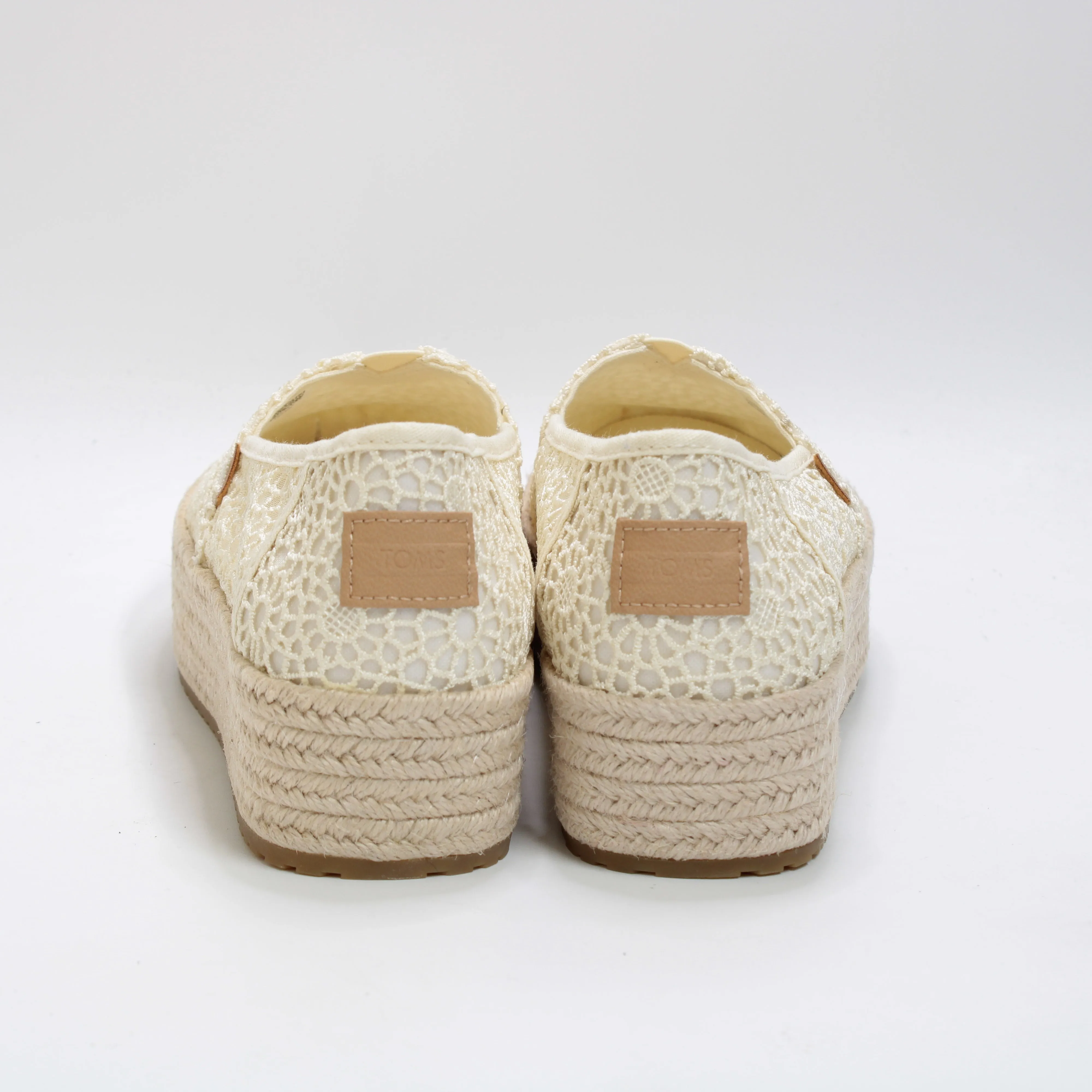 Womens Toms Valencia Espadrille Moroccan Crochet