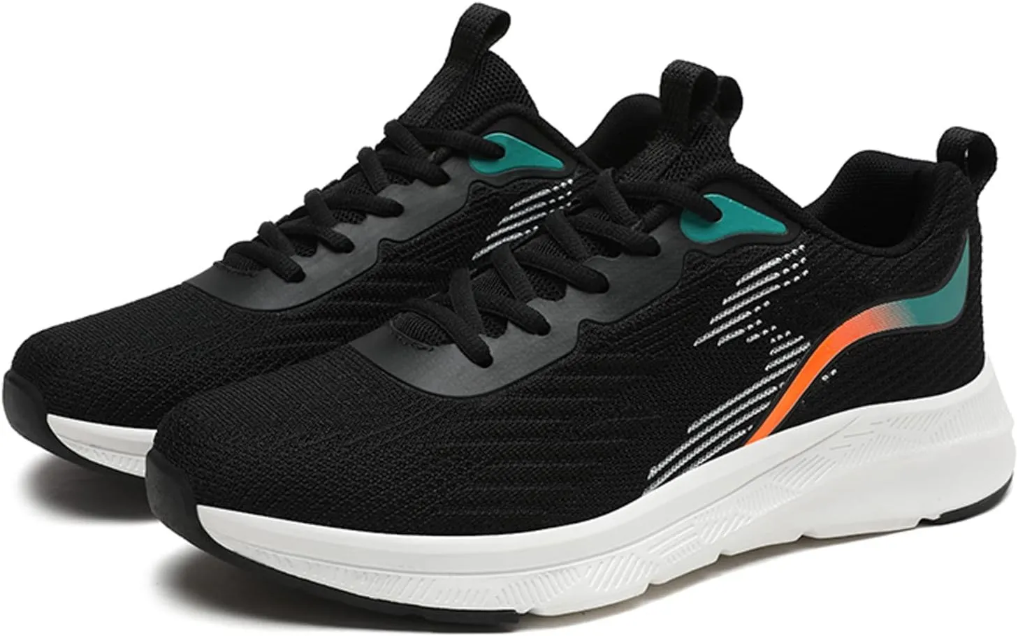 Workout Athletic Sport Shoes for Men Breathable Mesh Sneakers Comfortable Thick Bottom Non Slip Classic Sneaker