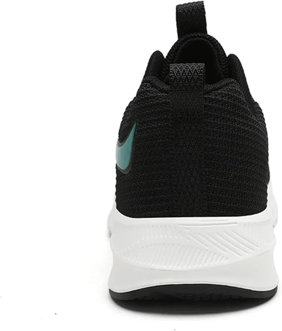 Workout Athletic Sport Shoes for Men Breathable Mesh Sneakers Comfortable Thick Bottom Non Slip Classic Sneaker