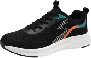 Workout Athletic Sport Shoes for Men Breathable Mesh Sneakers Comfortable Thick Bottom Non Slip Classic Sneaker